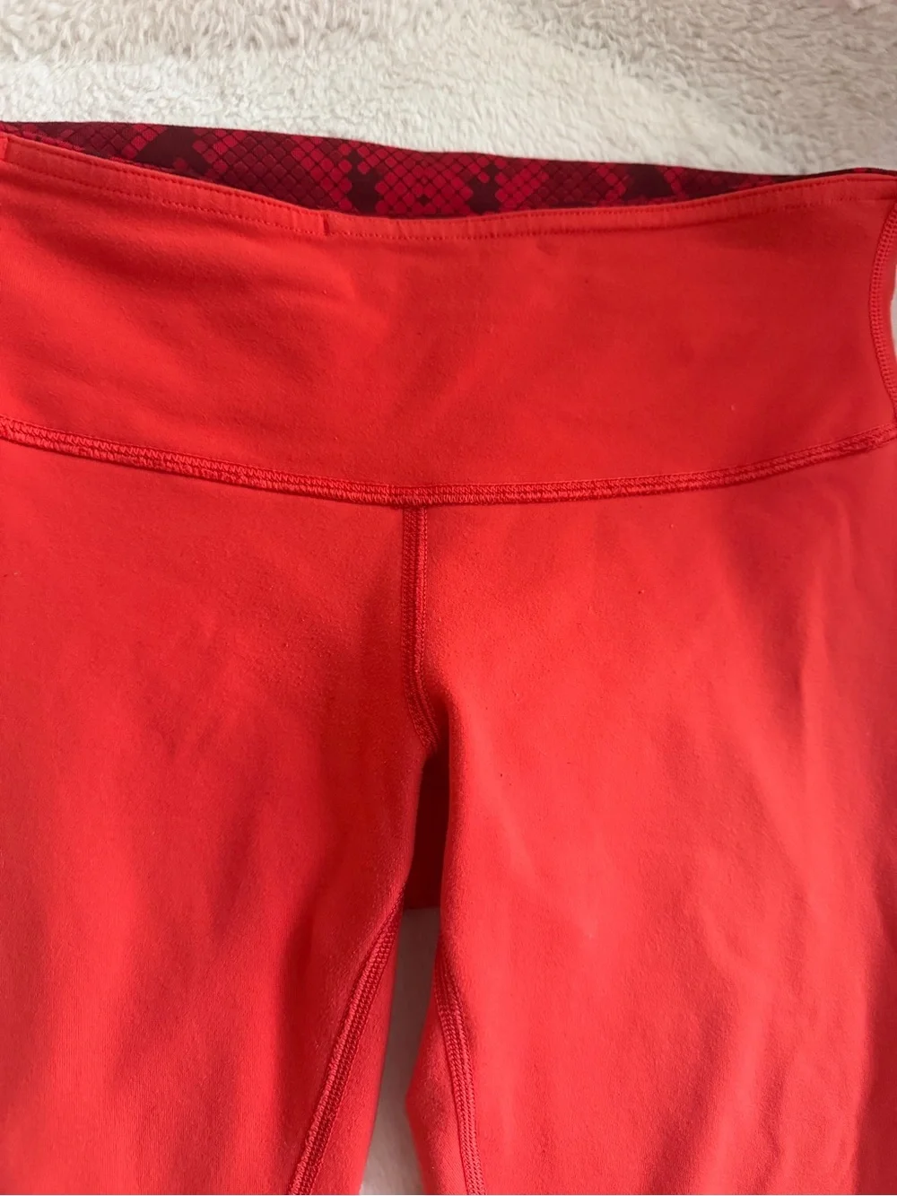 lululemon athletica bright red